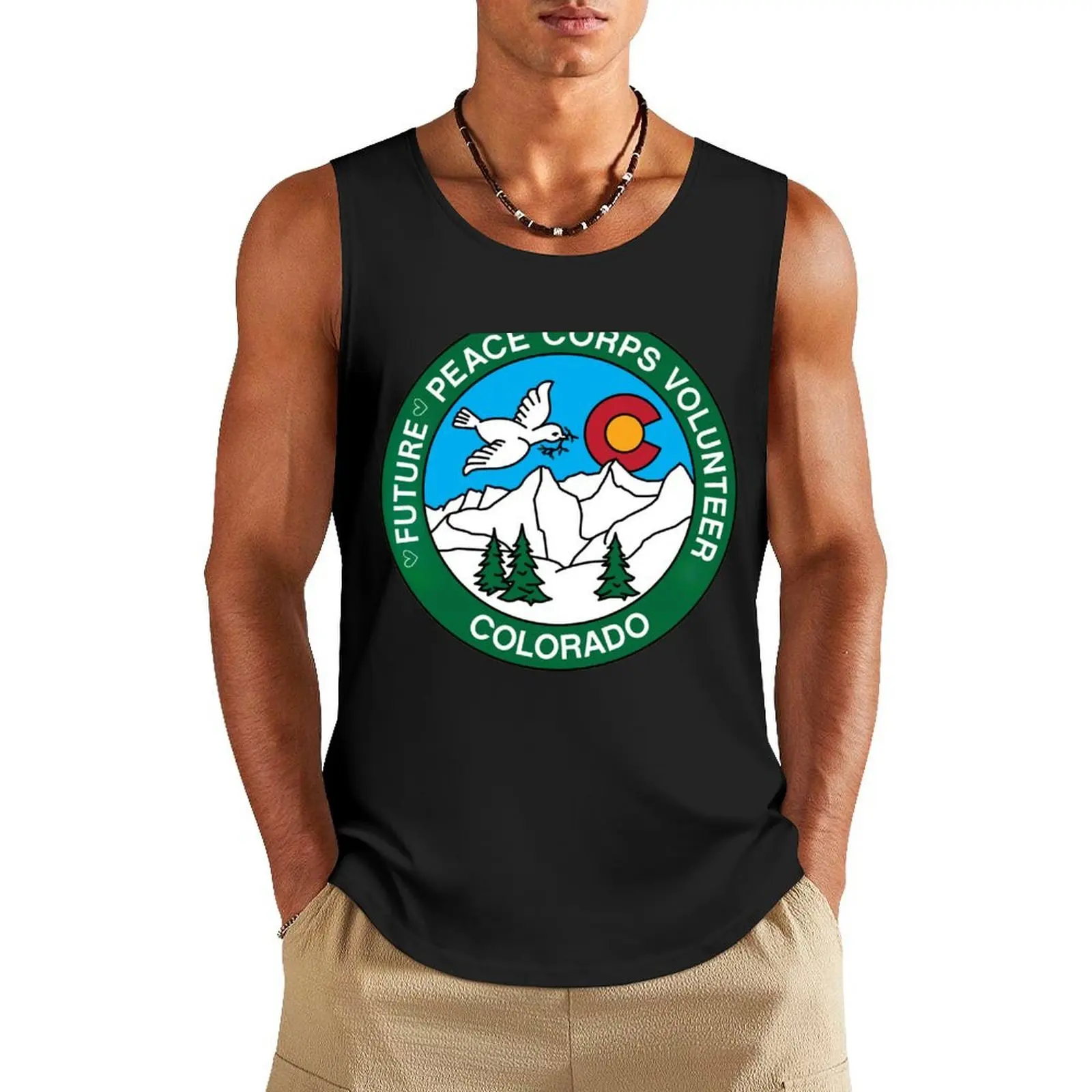 

Future RPCV CO Tank Top bodybuilding t-shirt t-shirt gym man Japanese t-shirt