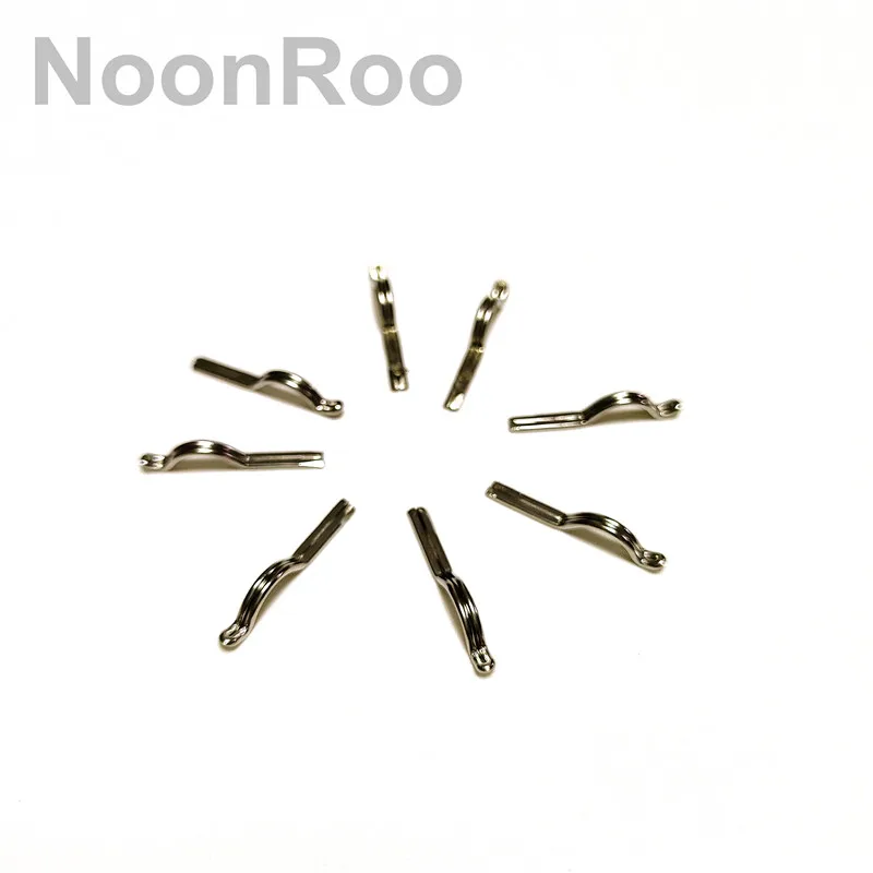 Noonroo-fishing rod bait hook, stainless steel, repair parts, 20 pcs/bag