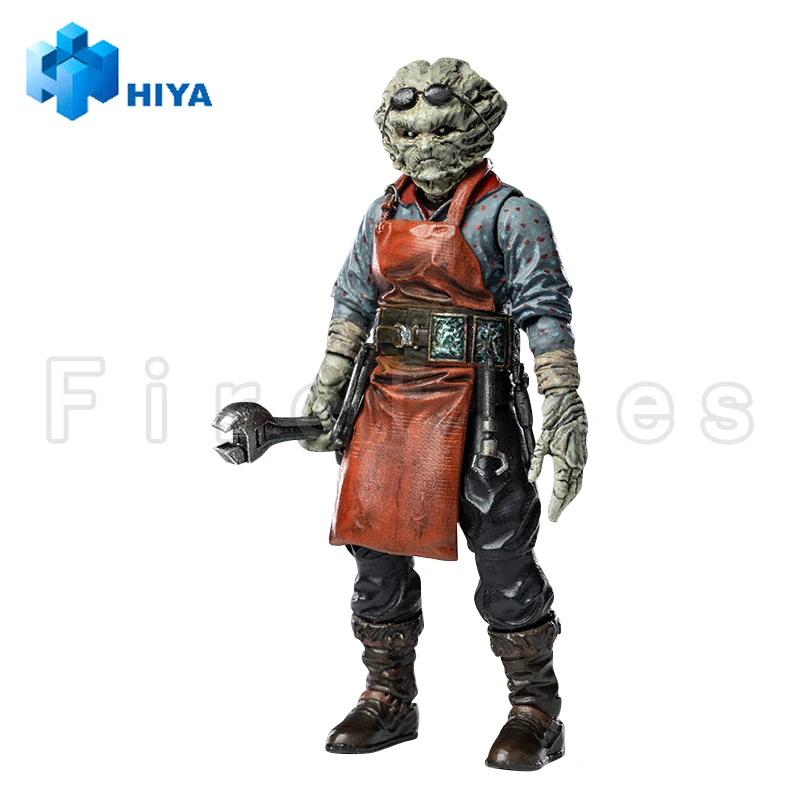 [Pre-Order] 1/18 HIYA 3.15 นิ้วAction FigureประณีตMini Series STAR TREK 2009 Keenserอะนิเมะรุ่นของเล่นจัดส่งฟรี