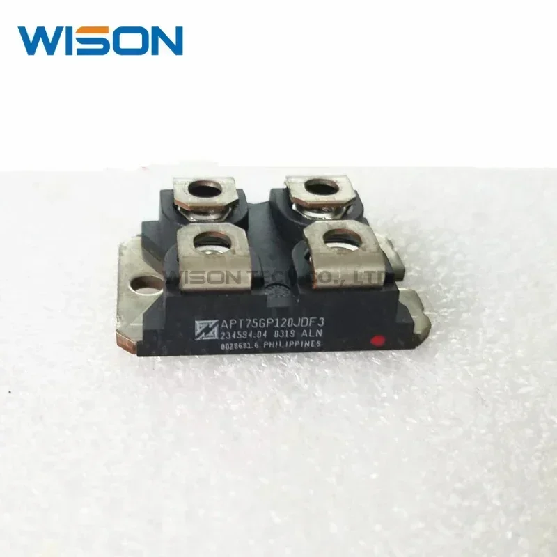 وحدة جديدة وأصلية ، شحن مجاني ، APT75GP120JDF3 APT75GP120JDQ3