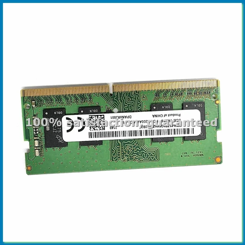 

Память DDR4 8 ГБ 3200 МГц PC4-25600 1.2V SODIMM, 260-контактная память RAM для ноутбуков - ABHG