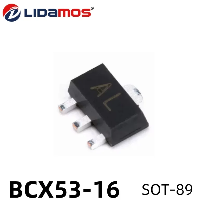 1000PCS BCX53-16 Mark AL SOT89-3L SMD Switching Transistor BCX53 NPN Triode Electronic Circuit Components