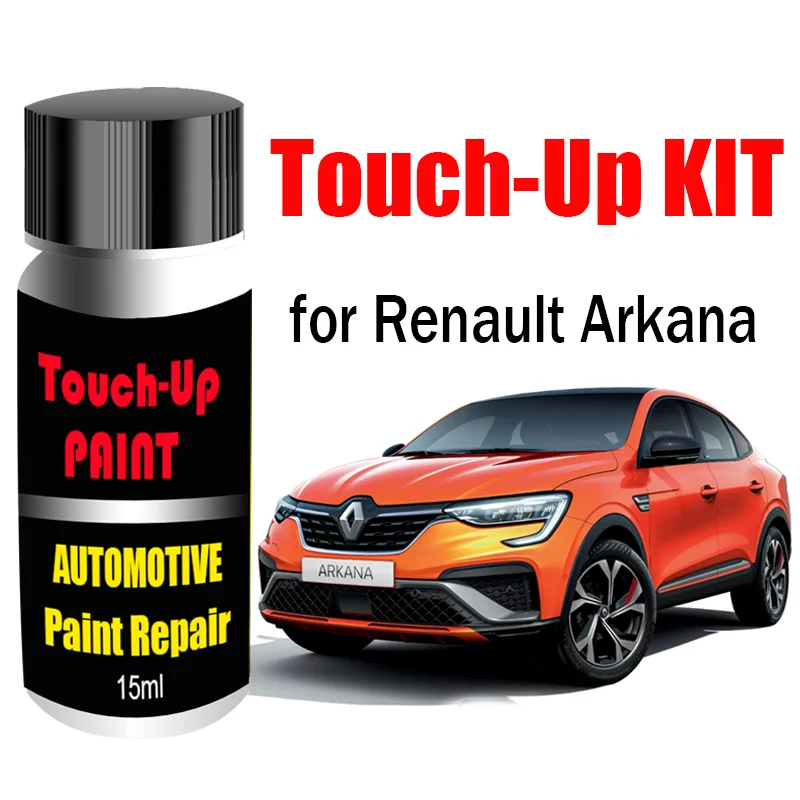 

Custom Car Paint Touch Up Kits for Renault Arkana Paint Scratch Remover Car Paint Care Accessories