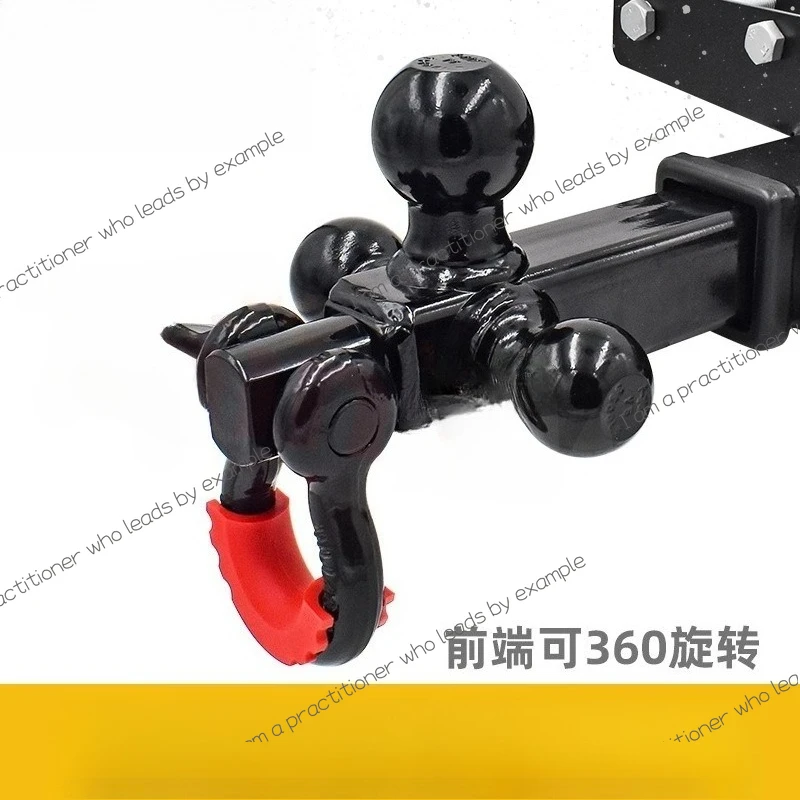 

Трехшаровой крюк для прицепа с тремя шариками, устройство может вращаться на 360° тяговый крюк, крюк для прицепа