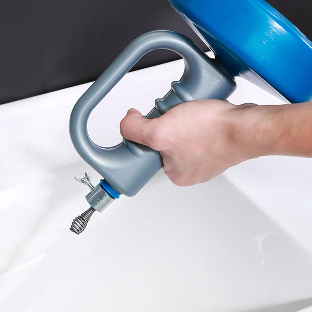 

Drain Auger Plumbing Snake Flexible Spring Sink Drain Cleaner Tool for Bathroom Kitchen Shower Sewer Clog Removal