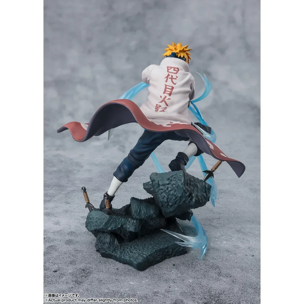 

In Stock Original BANDAI Figuarts ZERO Rasengan Minato Namikaze Figure Anime Naruto: Shippuden Model Genuine Boxed Toy