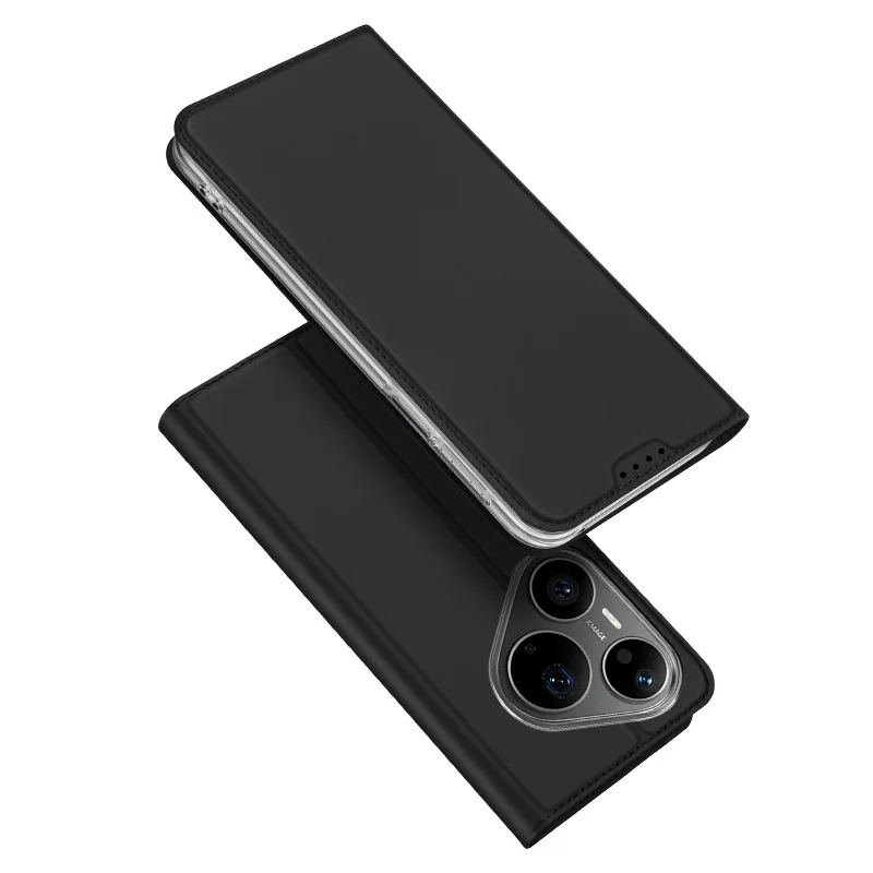 Магнитный флип-чехол Dux Ducis из искусственной кожи для Huawei Pura90 Pura 90 Pro Max с отделением для карт, противоударный защитный чехол