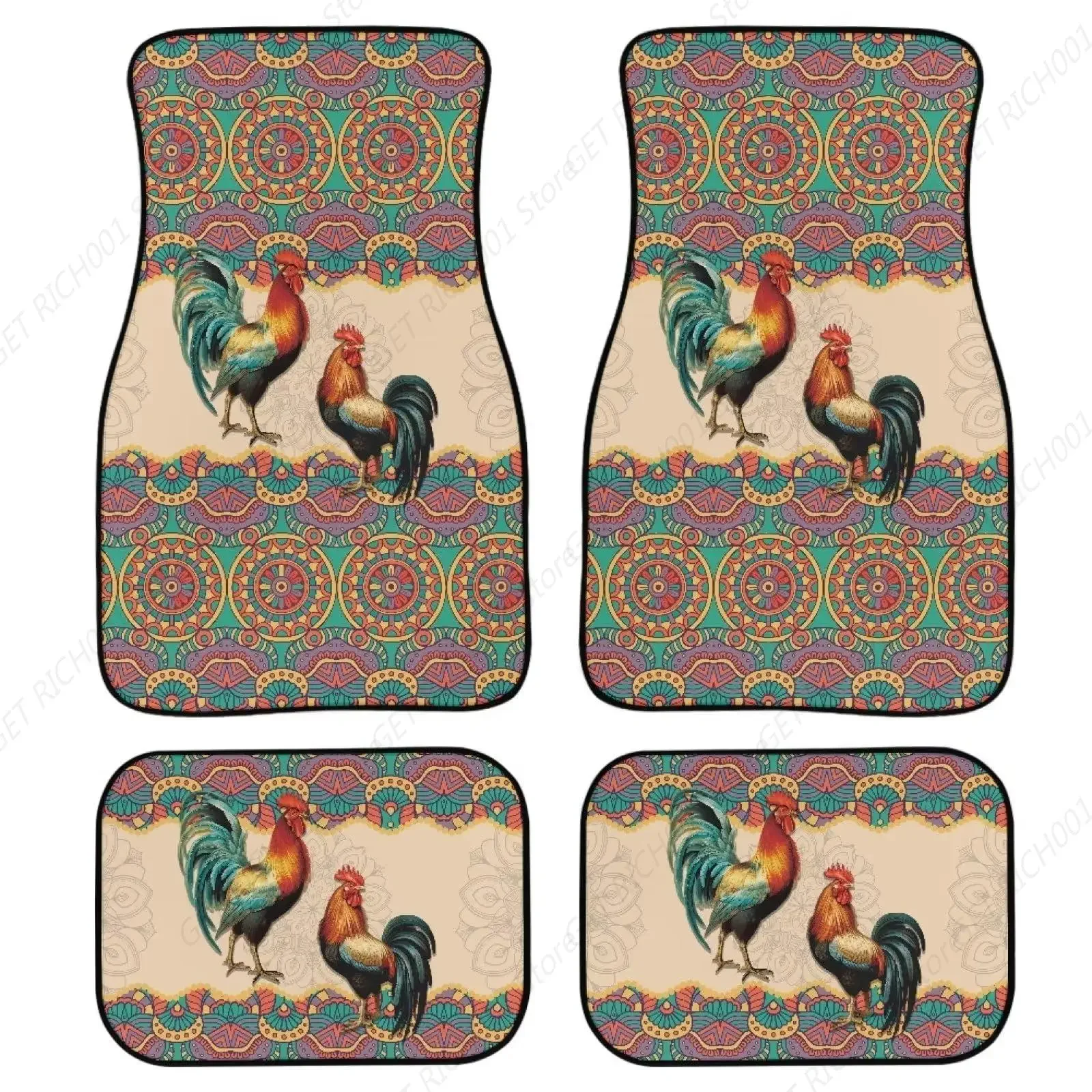

Детские кроссовки для домашних животных, Alfombrilla Para El Suelo L Coche Con Estampado Mandala, Alfombrilla Para El Suelo Automotriz Con Dis