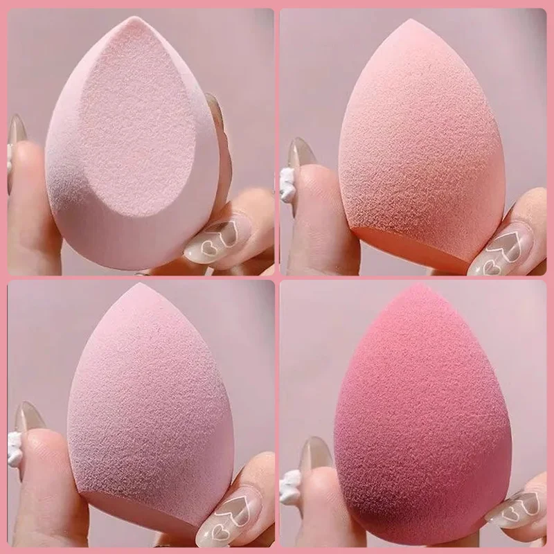 4 pezzi/set miscelazione dei colori bellezza uovo bellezza spugna trucco spugna strumenti per trucco fondotinta trucco strumenti per il trucco del viso trucco