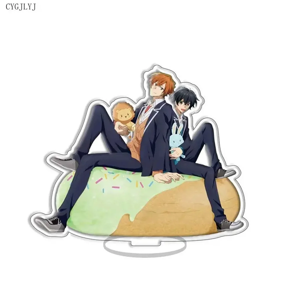 15CM Hot Anime Sasaki to Miyano Acrylic Stand Desk Decor Miyano Yoshikazu Sasaki Shumei Hirano Daiga Standing Plate Series