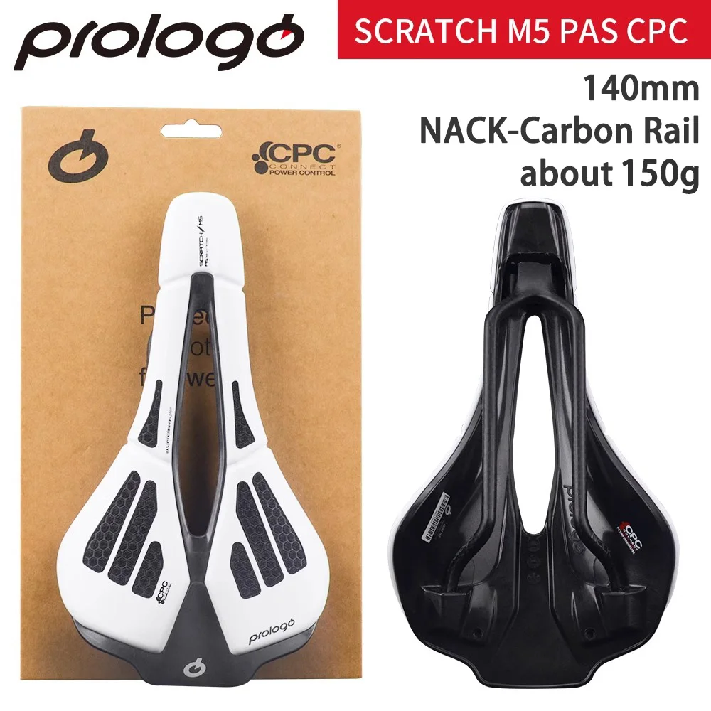 Prologo Original SCRATCH M5 PAS CPC CARBON NACK/TIROX/T4.0 Rail