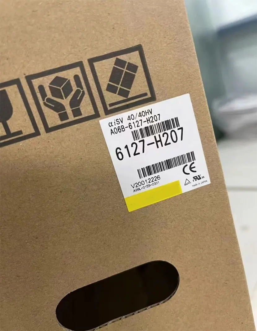 

Совершенно новый A06B-6127-H207 Гарантия один год