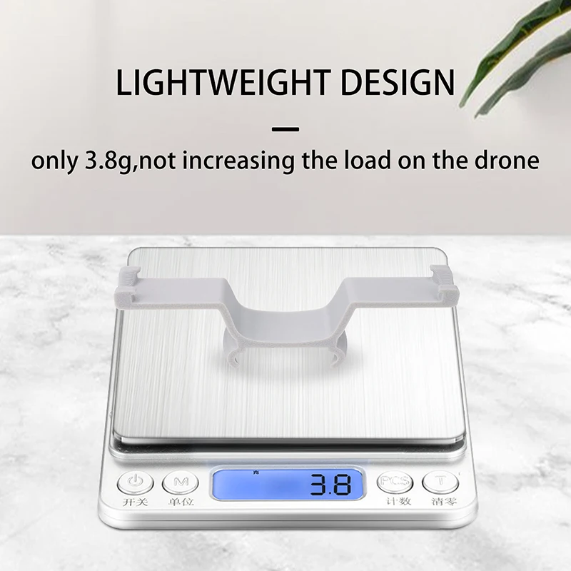 ل DJI NEO قوس الطائرة بدون طيار لتحديد AirTag تحديد المواقع تتبع البحث مكافحة فقدان محدد حامل ثابت ملحق خفيف الوزن