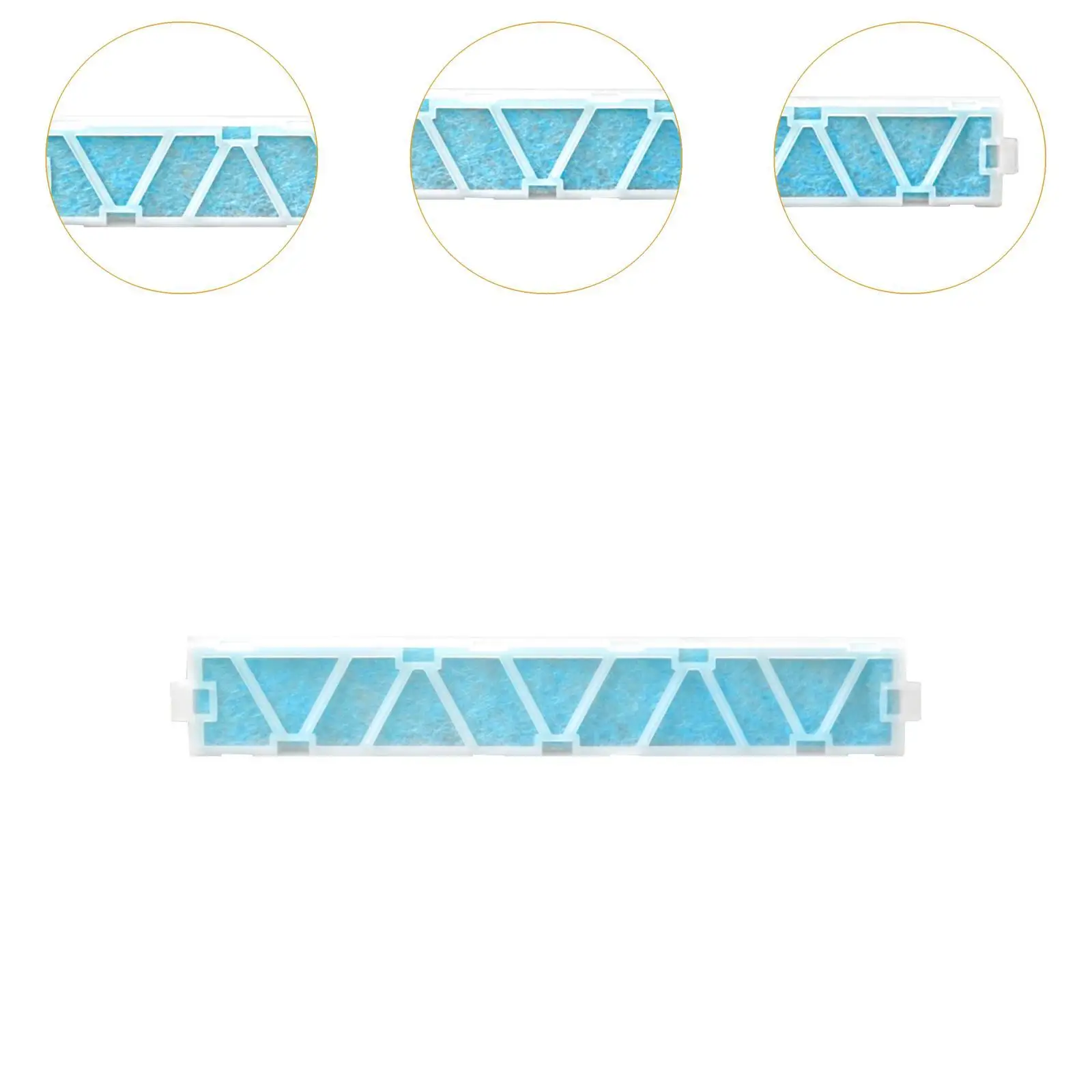 Peças sobressalentes à prova de poeira da filtragem de ar da substituição da C.A. com poeira HEPA do quadro