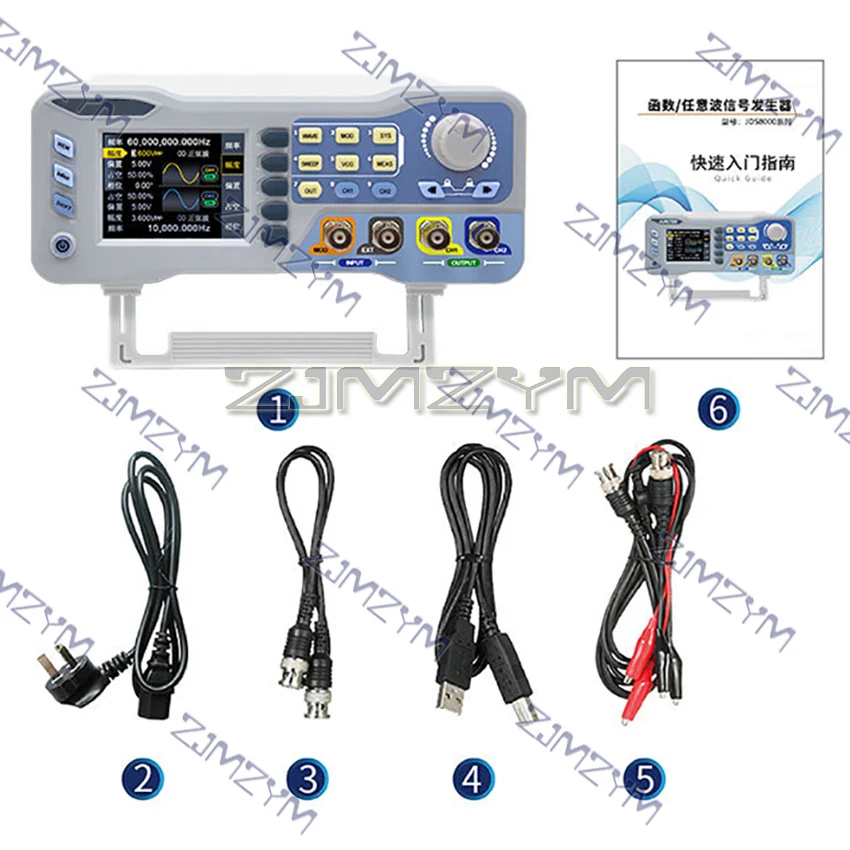 JDS8060/JDS8080 Signal Generator Arbitrary Waveform Generator Dual