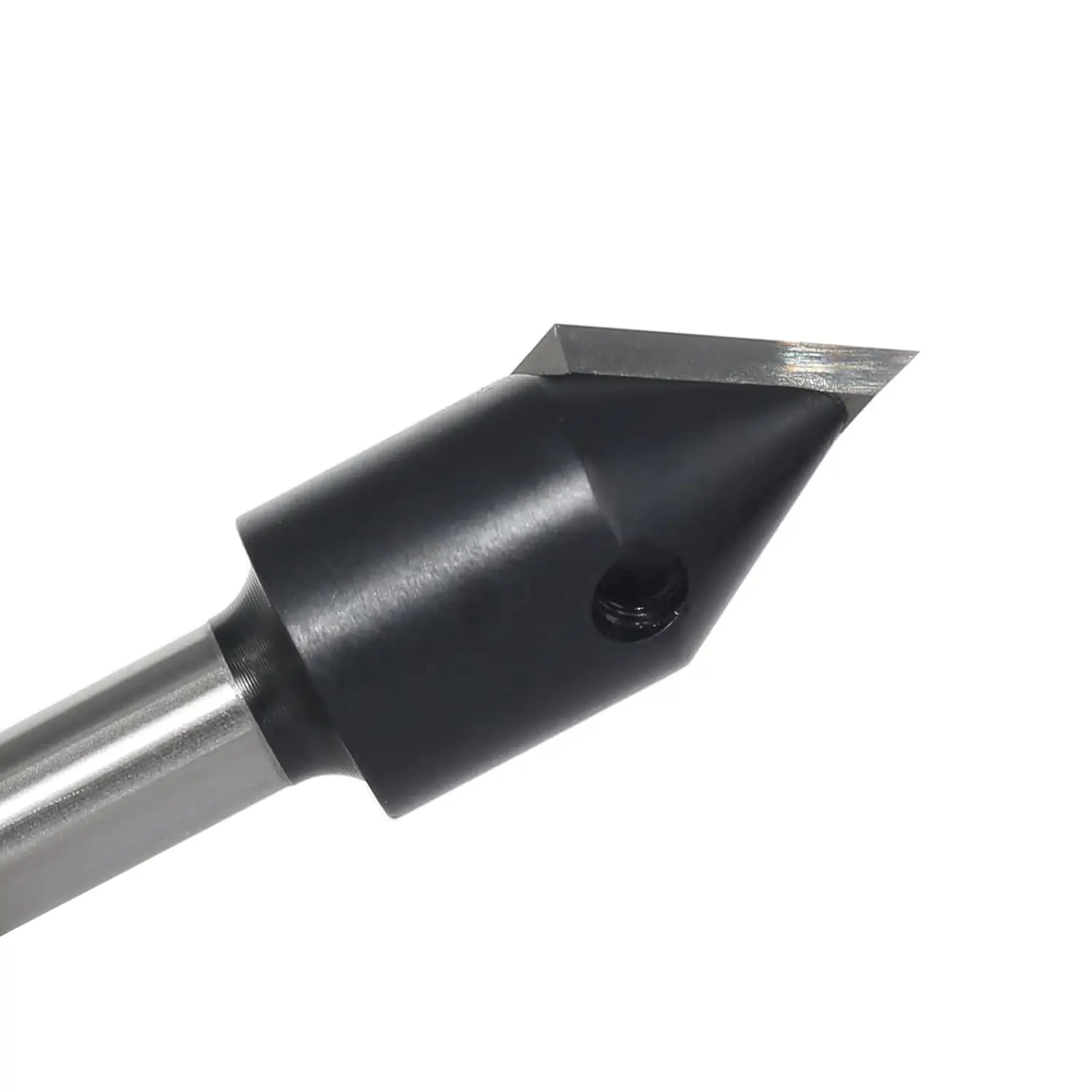 Groove 60 Degree Insert Carbide Style Spoilboard Single Flute Bit End Mill for Woodworking Cnc Milling Cutter Cnc Machine Tools image 3