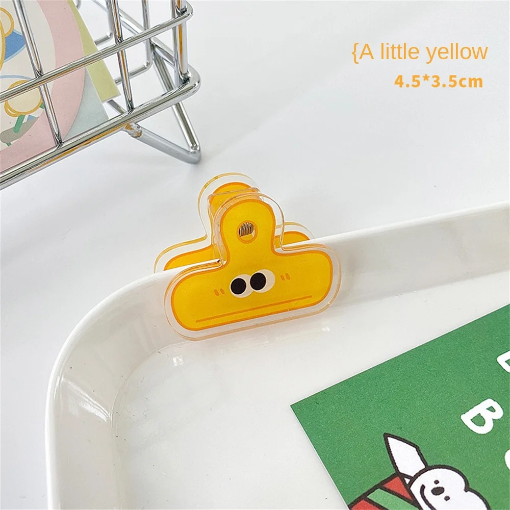 Binder Clip Simplicity Not Easy To Relax After Repeated Use Paper Clip Firmly Its Both Beautiful And Easy To Use Stationery Clip