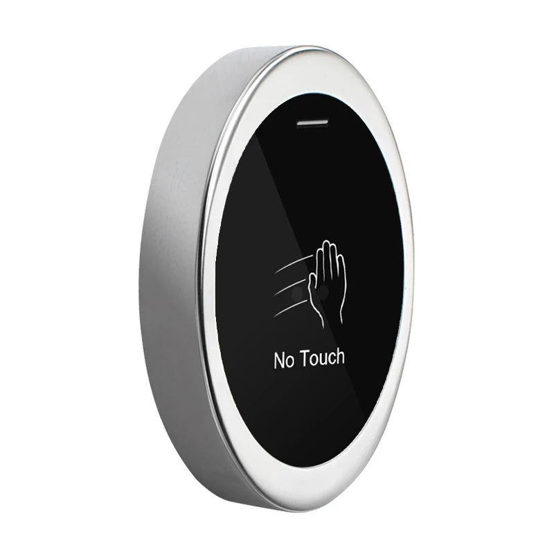 IP66 Waterproof Zinc-Alloy No Touch Infrared Sensor Door Release Switch Sensitive Distance 3-10cm  Adjustable for Access Control