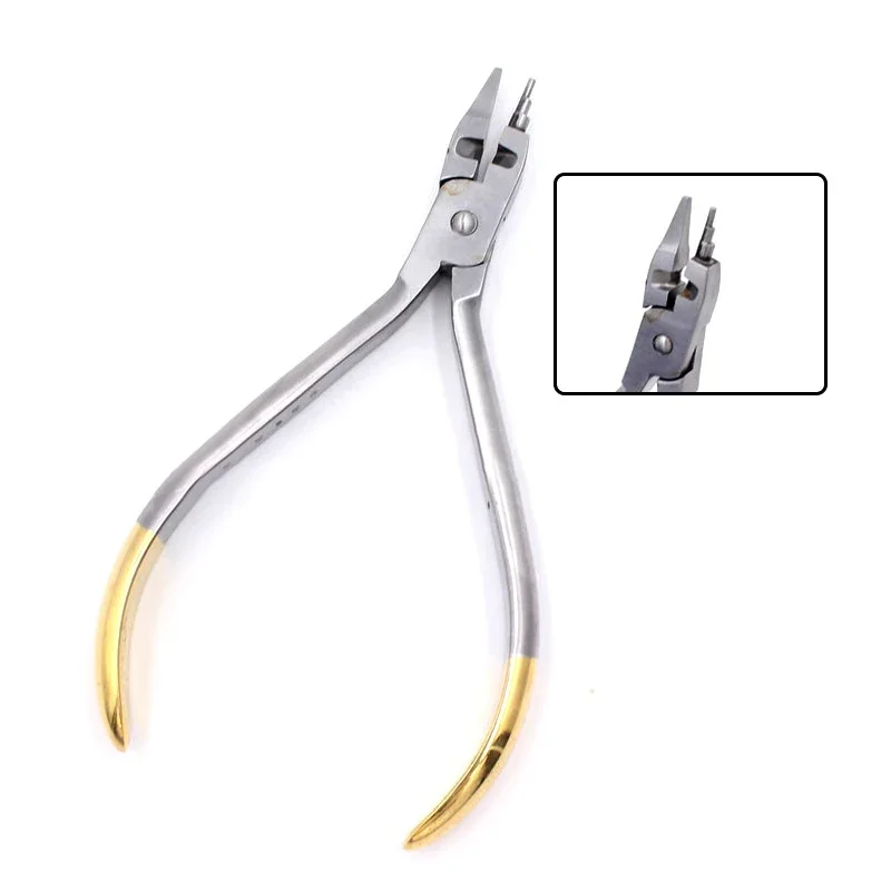 Kim Combination Plier: Precision Tools for Orthodontic Wire Bending, Cutting & Attachment Adjustment