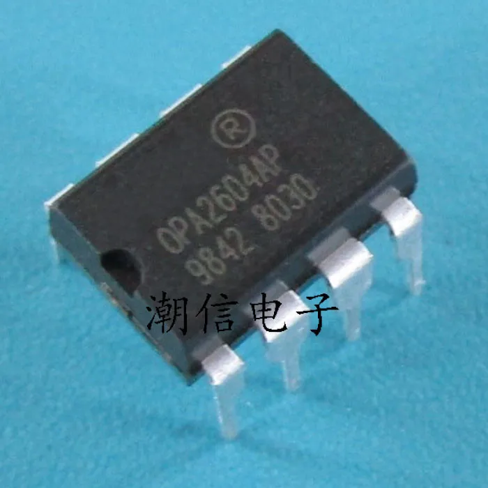 5PCS/LOT  OPA2604AP OPA2604A DIP8 DIP-8 OPA2604 Dual FET-Input Low Distortion OPERATIONAL AMPLIFIER New original  In Stock