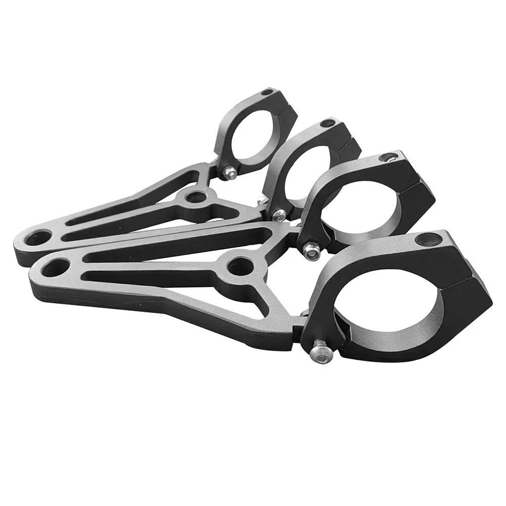 Long-lasting Performance Front Fork Installation Headlight Bracket Customization Easy Installation Functional Design