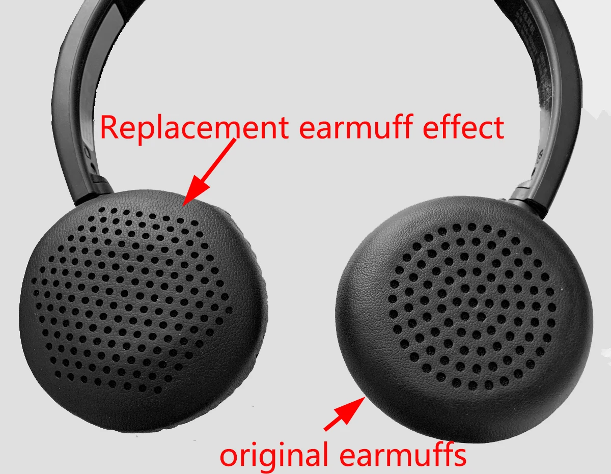 Thay Thế Miếng Đệm Tai Nghe Tương Thích Với JVC HA-S28bt HAS28bt HA-S20bt HA-S20W HA-S22 HA-S23W Không Dây Ti Ng? M Ch? Ng L? Ch R? Ng (1 Cặp)