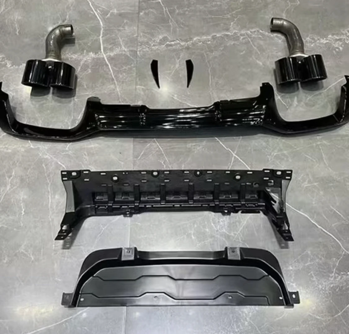 

PP Material Body Kit for X3 X4 F25 F26 M Sports MT Front Bumper Rear Bumper Side Skirts Rear Diffuser Bodykitcustom