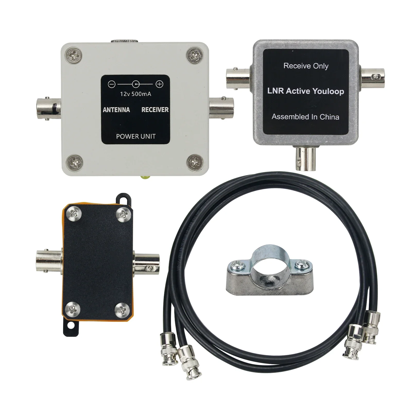 2026 10KHz-30MHz LNR Active Youloop Loop Antenna Full Band Receiving Antenna Replacement for Wellbrook