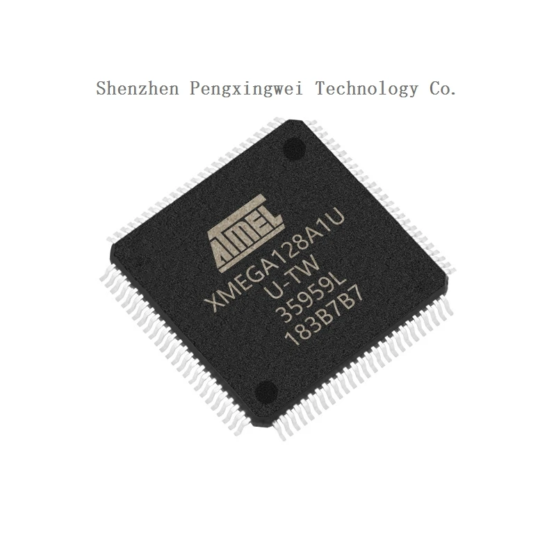 ATXM ATXME ATXMEG ATXMEGA ATXMEGA128 ATXMEGA128A1 ATXMEGA128A1-AU 100% NewOriginal TQFP-100 Microcontroller (MCU/MPU/SOC) CPU