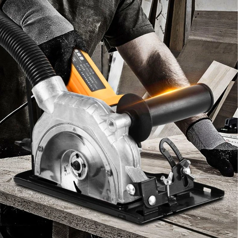 Soporte para lijadora en ángulo R2LD, soporte para amoladora angular ajustable 45 grados, accesorios para amoladora angular