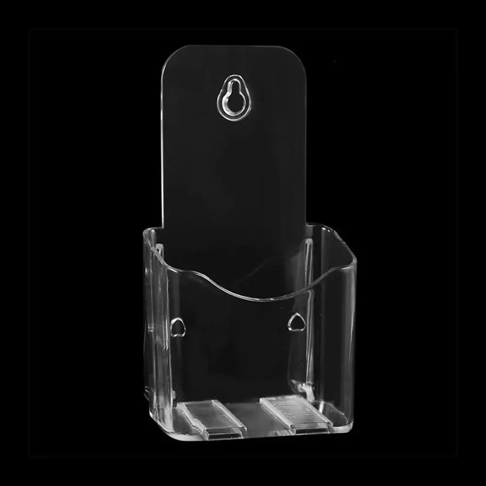 1Pcs Display Rack Card Storage Holder Desktop Basket Photocard Stickers Photo Card Collection Organizer Transparent 1/2/3 Layers