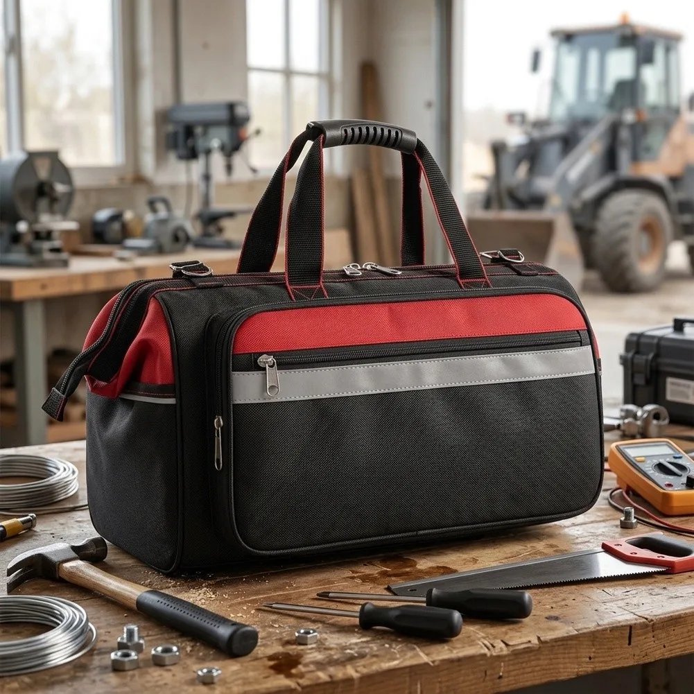 kit-di-strumenti-per-la-riparazione-ideale-per-elettricisti-falegnami-e-utenti-domestici-design-leggero-e-portatile-con-scomparti-multipli-e-realizzato-in-materiale-abs
