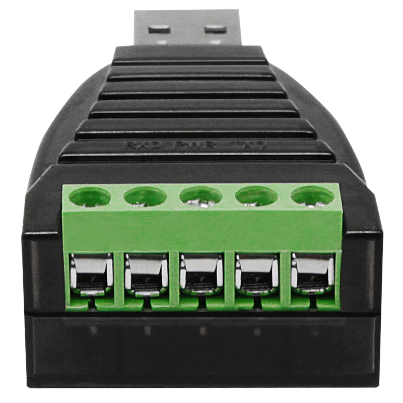 UOTEK Wholesale USB to TTL Converter USB2.0 Conversion Adapter Universal Level 5V Connector 5 Pin Terminal Block UT-8851