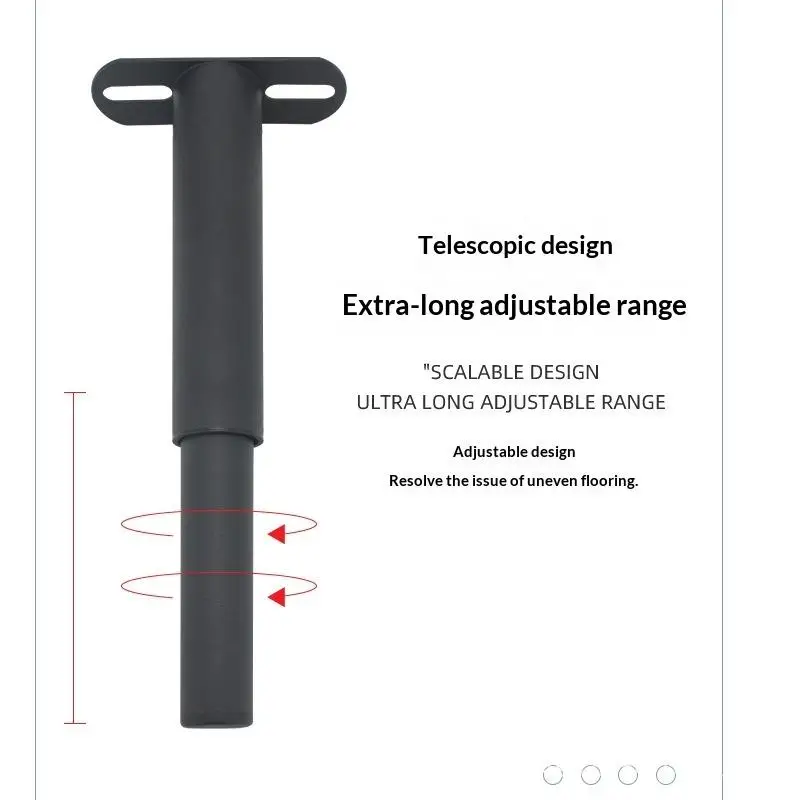 Height Adjustable Sofa Bed Support Legs Heavy Duty Reinforcement Brackets Furniture Replacement Accessories