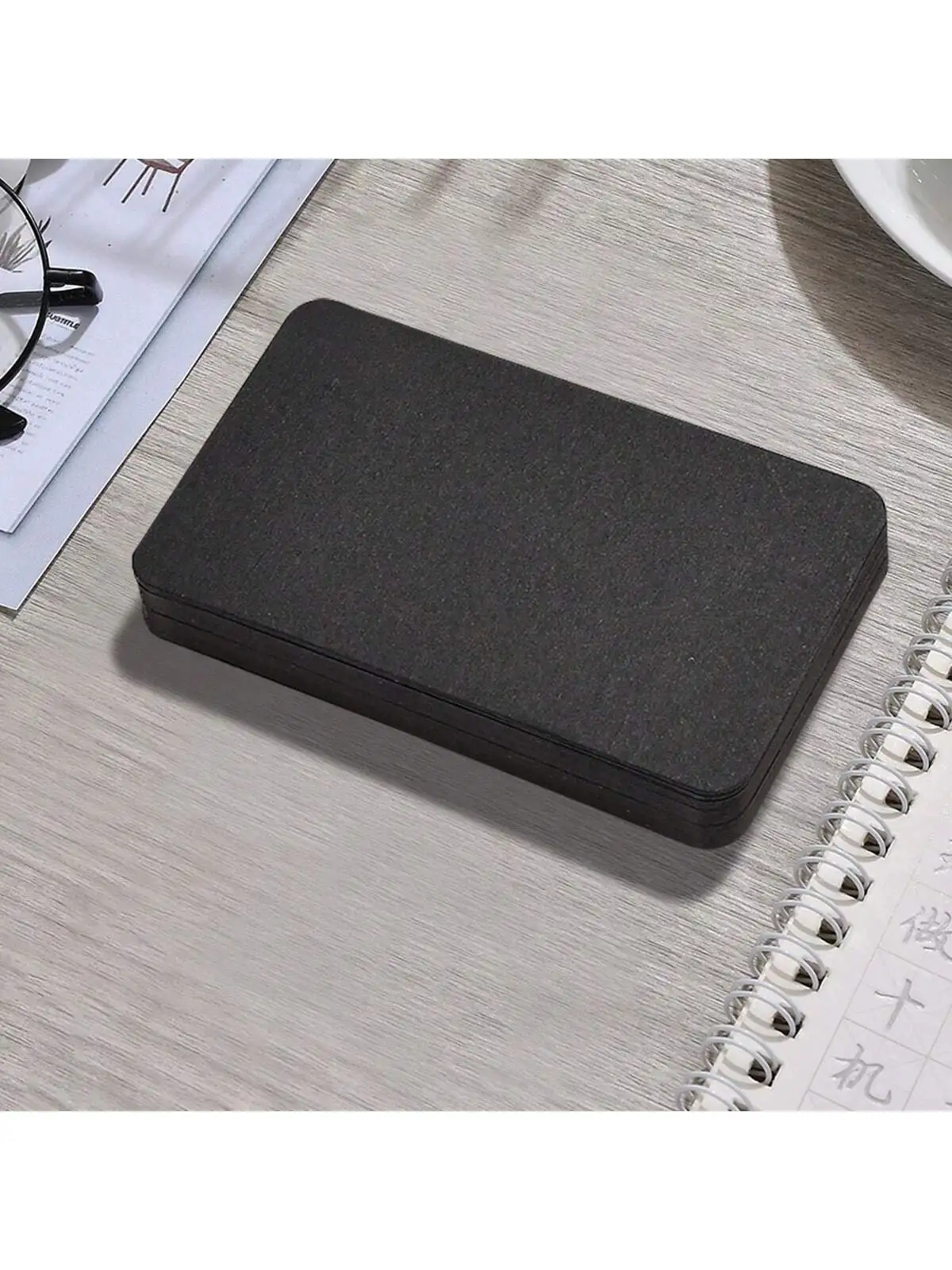 50/100pcs Blank White Cardstock Small Cards-Word Card/Bookmark/Message Pad/Literacy Card/Postcard-DIY Minimalist Cards