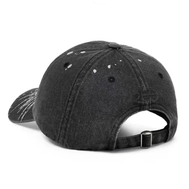 Bestickte Baseballkappe Konzerttour-Sonnenhut Herren- und Damen-Outdoor-Mode-Baseballkappe Konzertmütze Bedruckte bestickte Baseballkappe – Detail 9