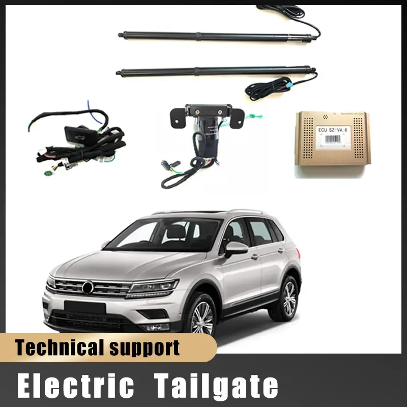 

For VW Tharu 2018+ control of the trunk electric tailgate car lift auto automatic trunk opening drift drive kit foot sensor