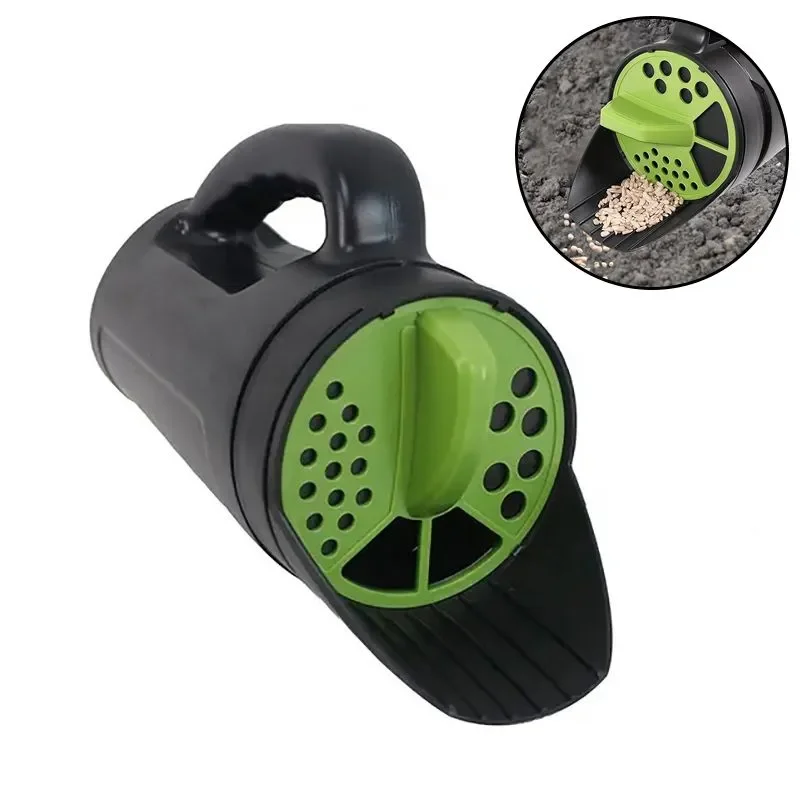 

Sower Machine Manual 2.5L Adjustment Multiple Modes Seeding Machine Multifunction Used for Sowing Seeds or Spreading Salt