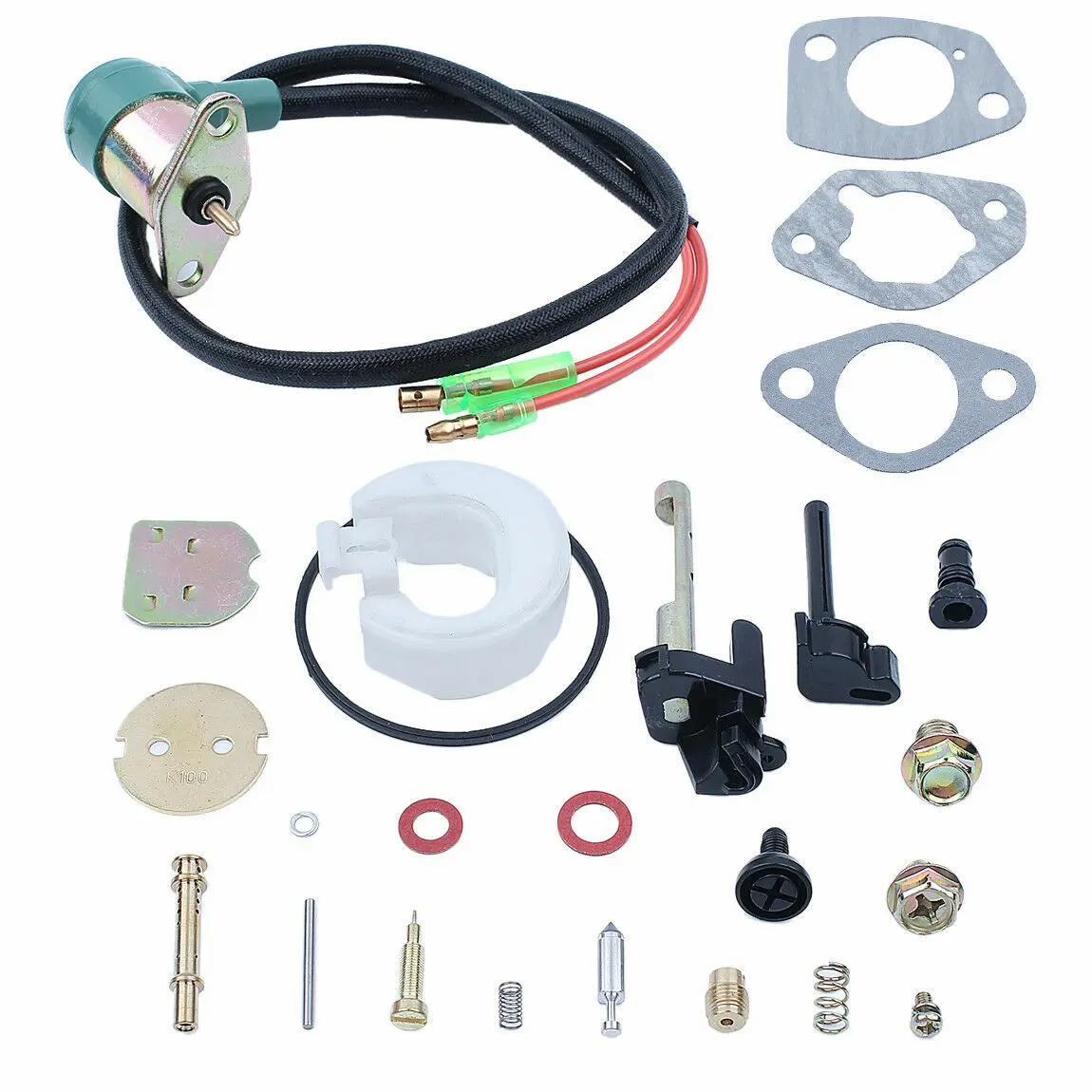 Carburetor Repair Solenoid Gasket Kit For Honda GX390 GX340 Engine Carburetor
