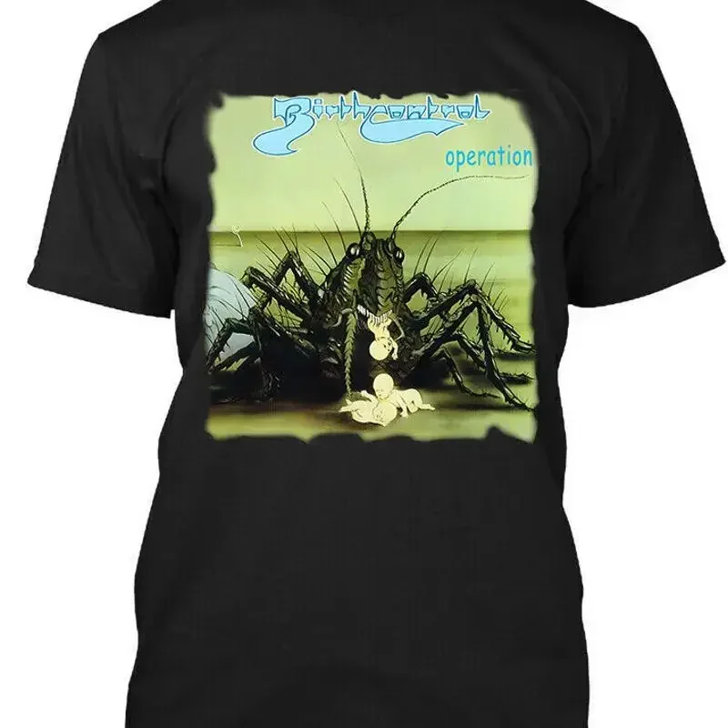 Limited NEW Popular Birth Control Operation German Music T SHIRT S 4XL