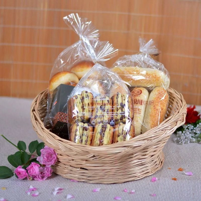 Bread rack baking soft natural wicker weaving oblique high wicker basket ornaments