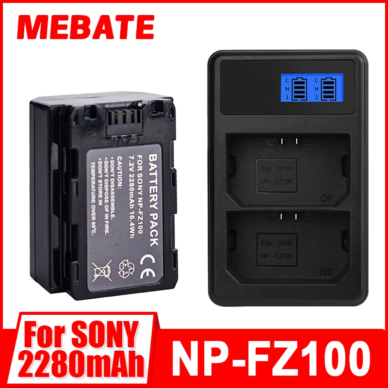 2280Mah NP-FZ100 NP…
