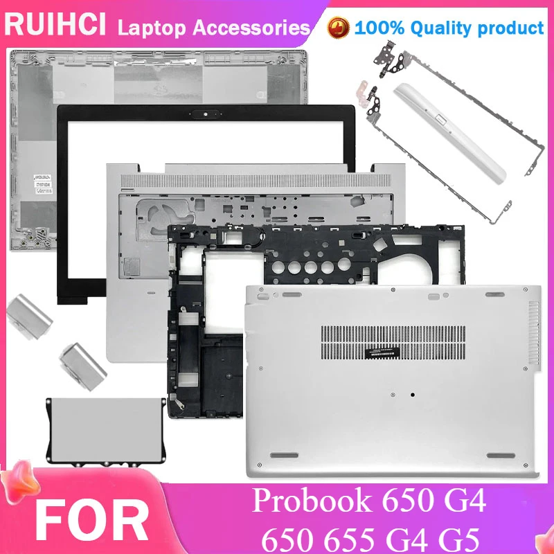 New For HP Probook 650 G4 650 655 G4 G5 Back Cover Top Case Laptop Lcd Back Cover/Front Bezel/Palrmest/Bottom Case/Hinge Cover