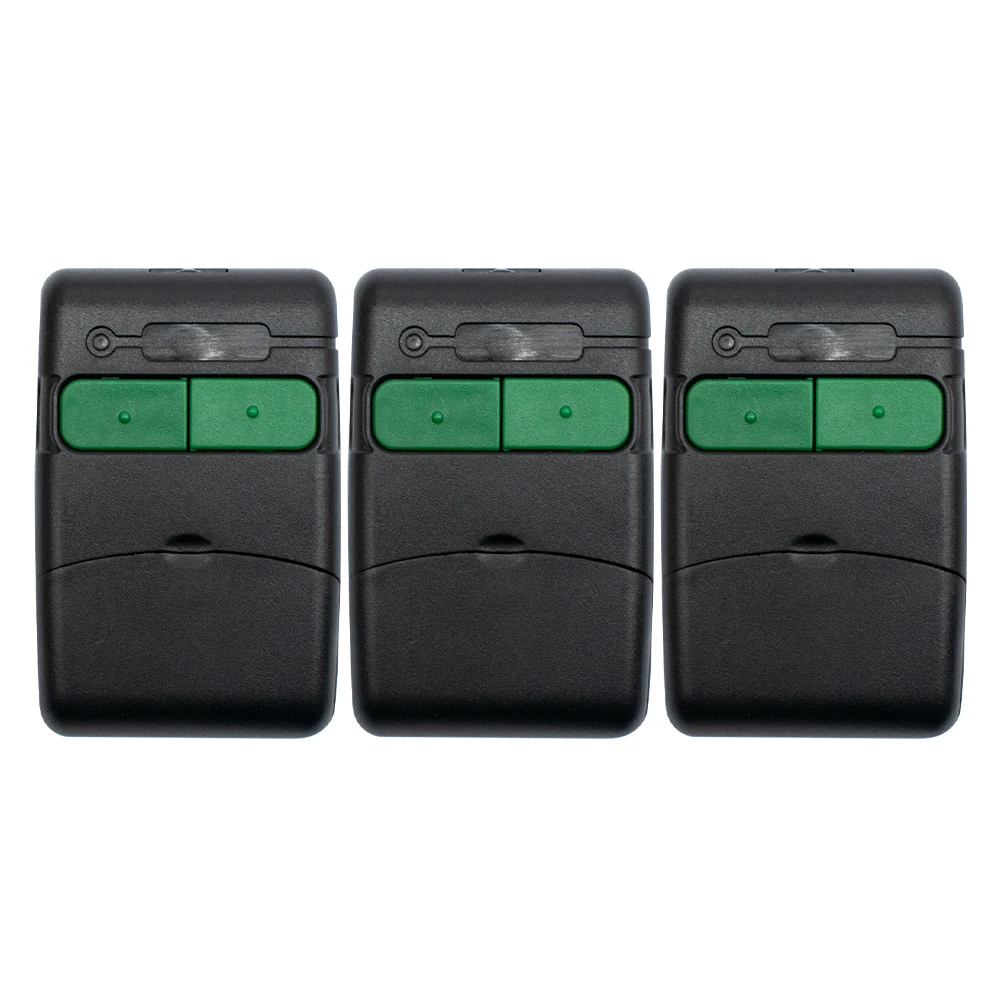 3pcs Garage Dorr Remote Control Compatible With MASTERCODE MV-1 MV-12 MV-123 MV1 MV12 433.92MHz