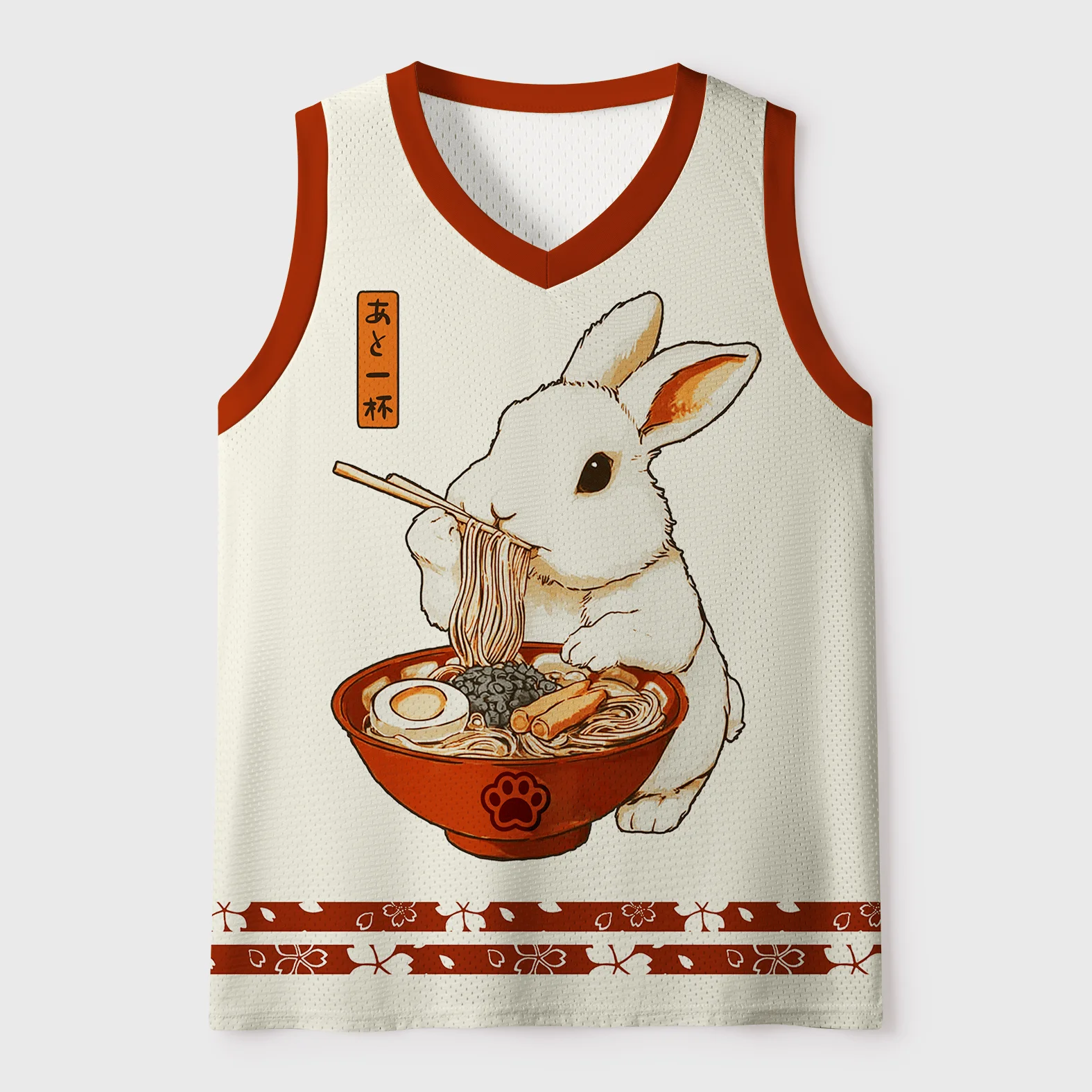 2026 new V-neck mesh basketball sports vest, Japanese ukiyo-e animal print sleeveless fitness muscle breathable sports jersey