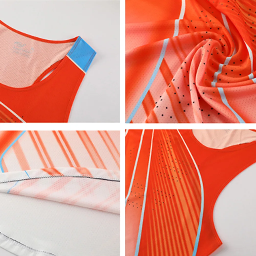 남성 런 조끼 탱크 탑 스피드 피트니스 러닝 셔츠 민소매 Soprt Singlet