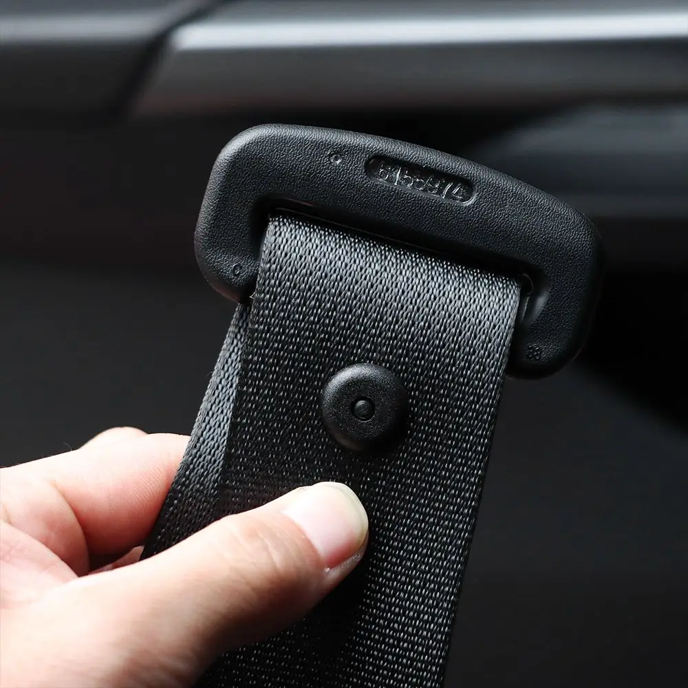 10PCS Car Rivet Stopper Adjuster Buckle Clips Fastener Seatbelt Retainer Seat Belt Stop Button 3