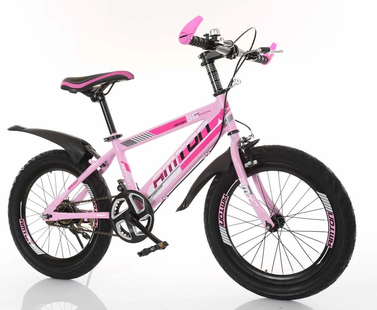 

Children's Bicycle Multiple Colors Bicycle 12 14 16 18 20 Inch Alumnimum Alloy Kids Bike with Flashing Training Wheels