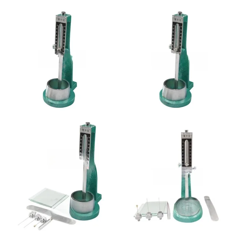 Vicat Apparatus for Cement and Gypsum Test Stainless Steel Initial Final Mold Consistency Tester