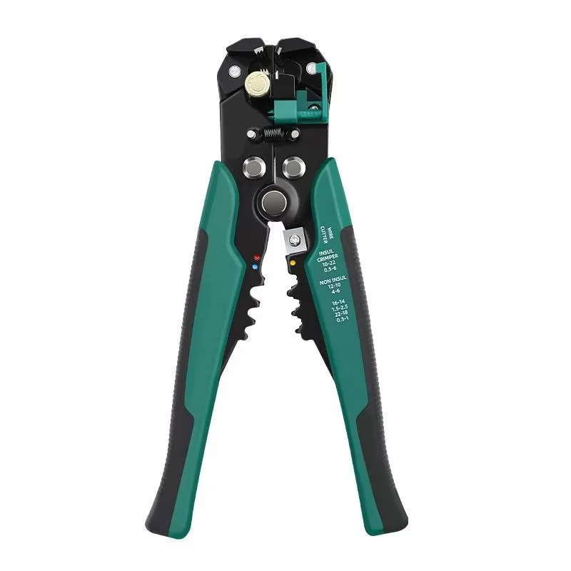 

Multi-function Automatic Wire Stripping Pliers Cut Strip Crimping Pliers Electrician Fiber Optic Stripping Pliers